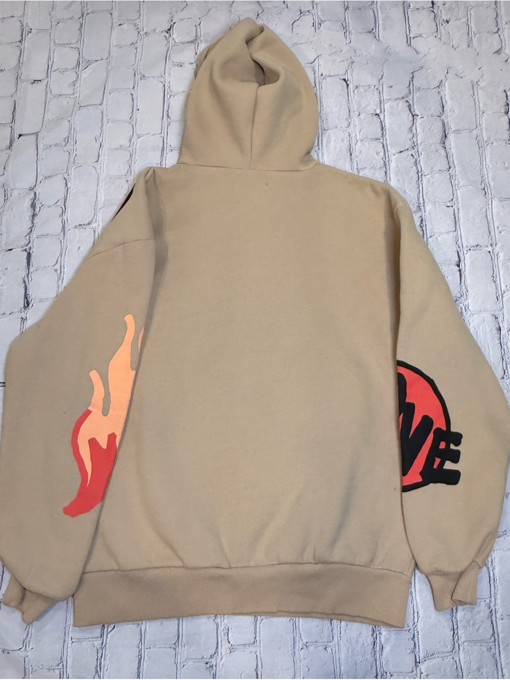 PacSun "Increase the Peace" Graphic Pullover Hoodie - Picture 6 of 6